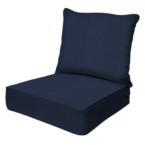 Meridian Outdoor Deep Seating Cushion Set